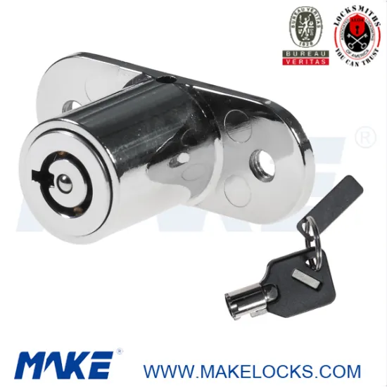 ROHS Tubular Push In Collapsible Gate Lock