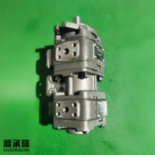 Pompa gigi yang andal meningkatkan kinerja hidrolik