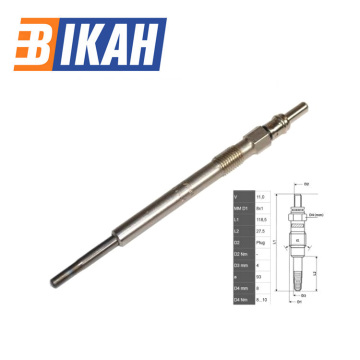 Glow Plug Fiorino 46796050 for Alfa Romeo MiTo 1.3JTD
