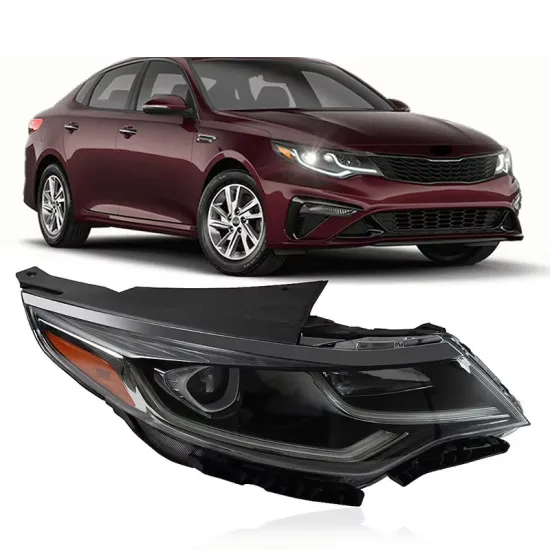 NEW Arrival Auto Body System Car Front Head Light for Kia Optima 2019-2021 USA Version