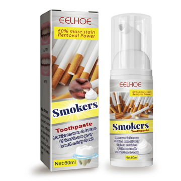 Smokers Toothpaste for Tar and Stain Removal