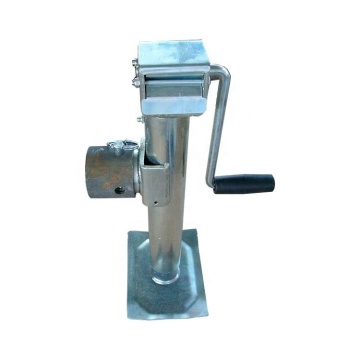 5000lbs Manual Truck Parts: Zinc Plated Side Wind Swivel Tongue Trailer Jack
