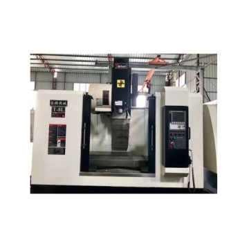 Affordable Second-Hand Vertical CNC Machine Tools: Taikan T-8L with Mitsubishi M70 System and Small Machining Centers