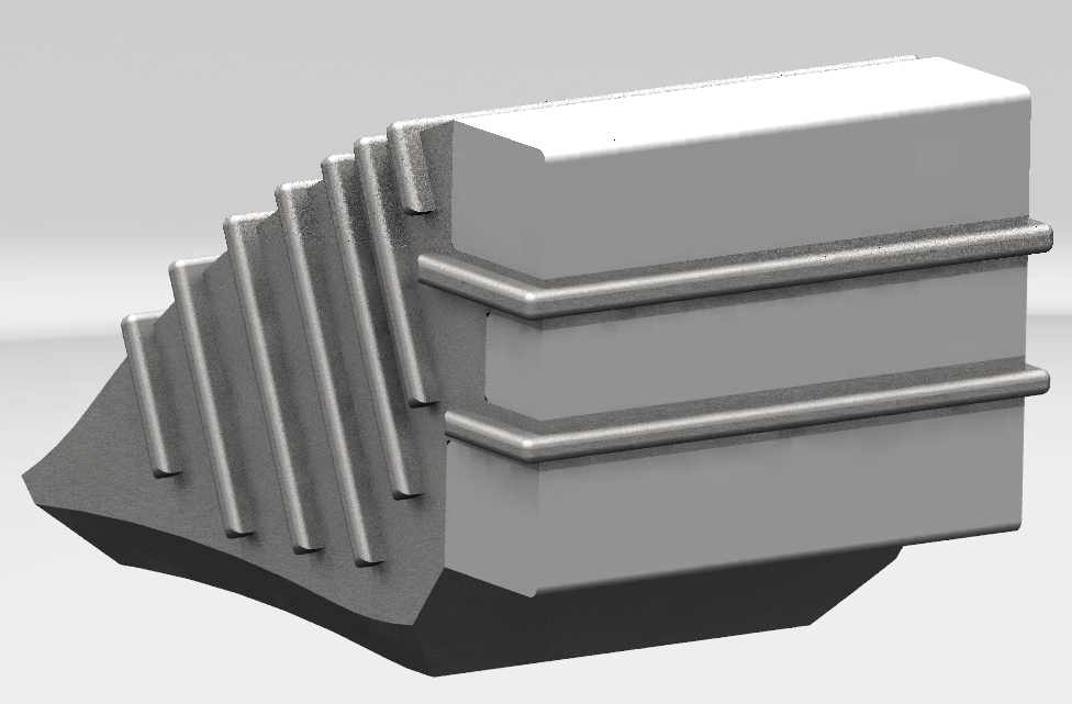 Secondary Crushing Tooth