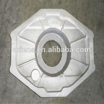 Aluminum sand casting parts products equipment