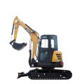 SANY SY50U 5Ton Bucket Chain Excavator