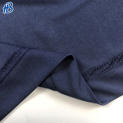 custom new design breathable men's blue Polo shirts