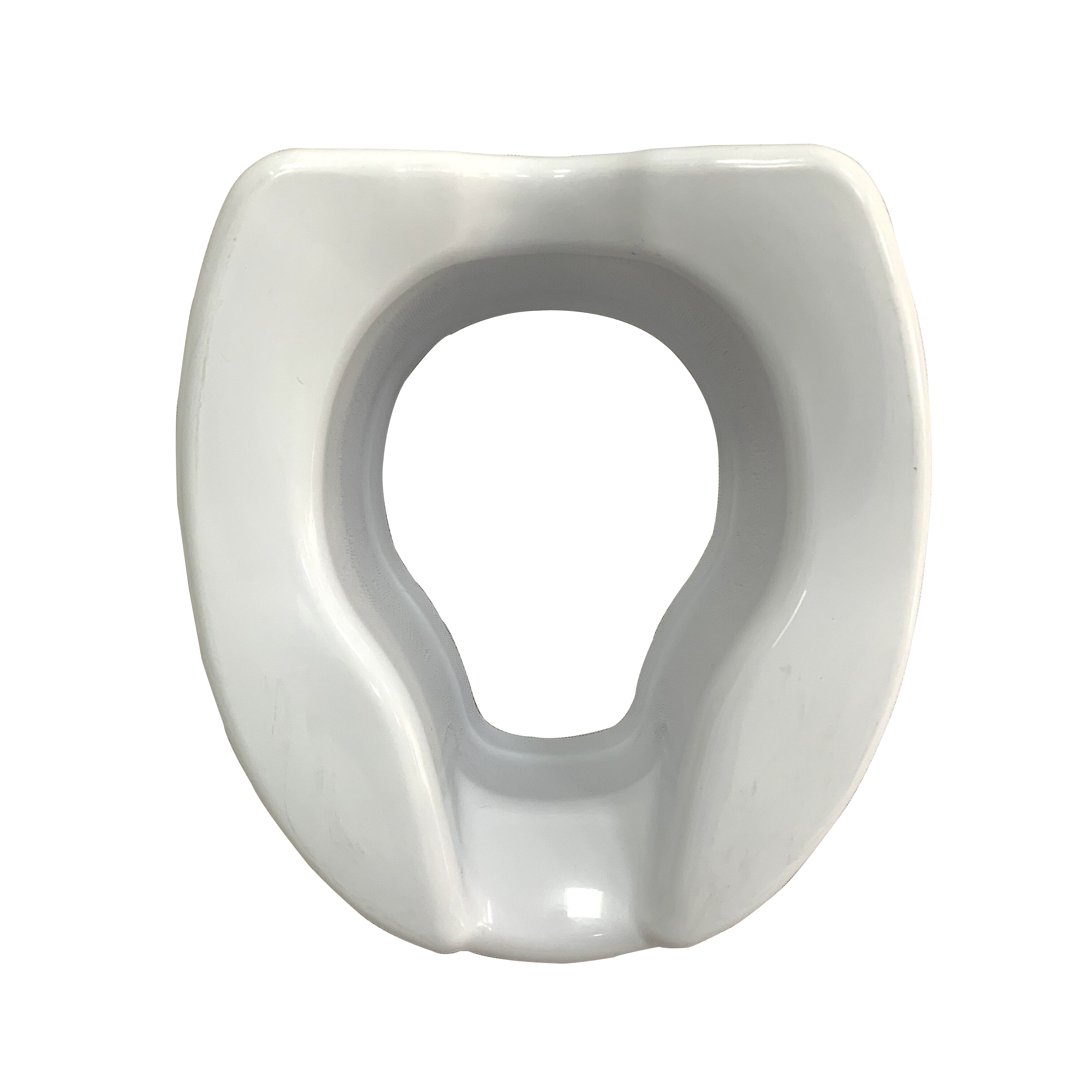 For Elderly And Disabled 6 Inch Safety Frame Raised Toilet Seat TCA02