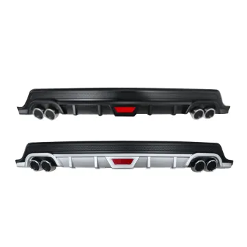 Factory Offer Toyota Corolla B Series 14-18 Rear Lip Spoiler Diffuser Kit