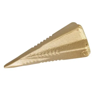 Diamond Shape Wood Splitting Wedge