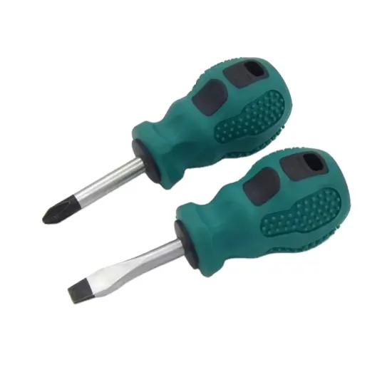 Adjustable DIY Mini Magnetic Screwdriver Phillips Ph2 Flat 6mm