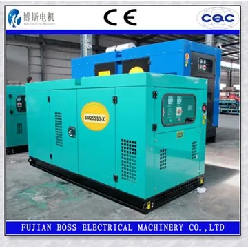 260KW Generators Direct with XICHAI Engine Privacy Policy Generator
