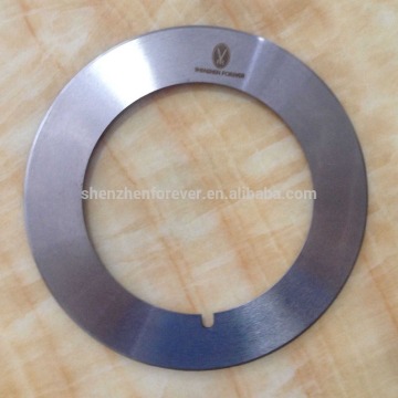 industrial circular slitting blade&slitting knife