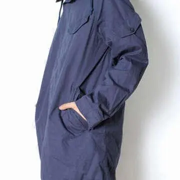Men's long windbreaker