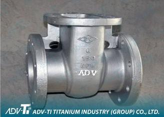 Gr2 Titanium valve body casting Titanium Investment Casting