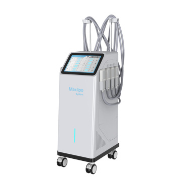 Kryolipo -Lyse -Fett -Gefriermaschine mit EMS: Cool Slimming und Cellulite Entfernung