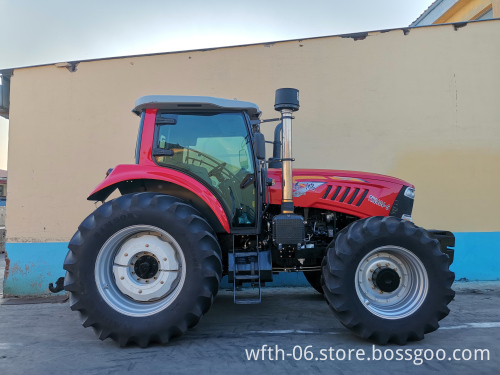 Chinese 260HP 4X4 Farming Tractor for Agriculture Sale