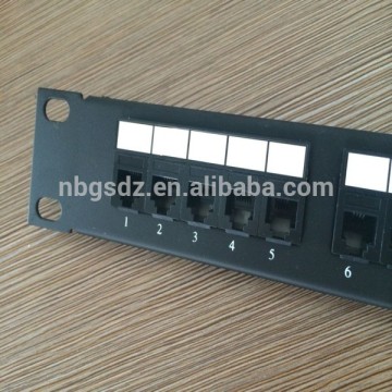 Factory Voice 25 Port Patch Panel Module Manufactor