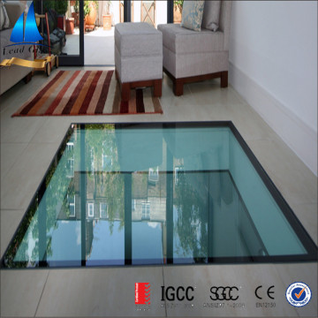 25mm Thick Sandwich Toughened Glass For Floor