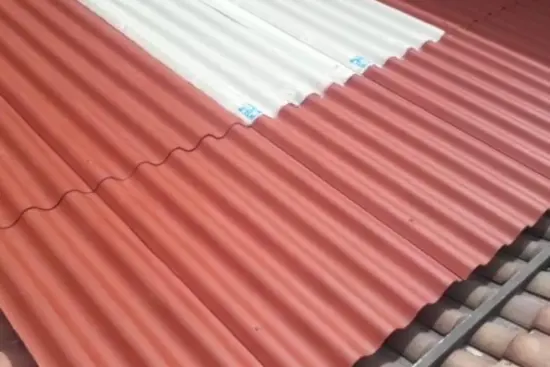 Galvalume Iron Roof Types Corrugated Roofing Sheet