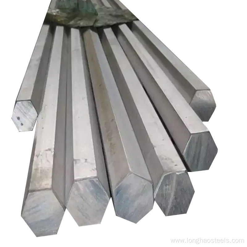 Smooth Surface Polygonal Stainless Steel Bar