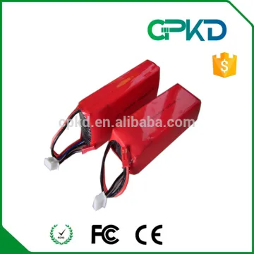 lipo battery 11.1v 1800mah lithium polymer battery for RC airplane