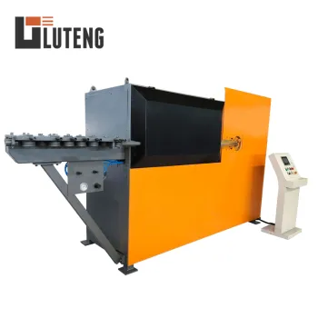 CNC Automatic Steel Wire Bending Machine
