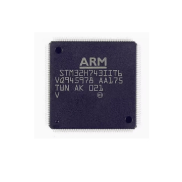 STM32H743IIT6: совершенно новый оригинальный 32-битный MCU с 2MB Flash, 176LQFP Package