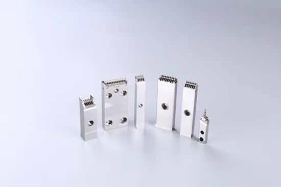 Supply High Performance Non-standard Circular Parts-Connector Mould Part Manufacturer in Dongguan