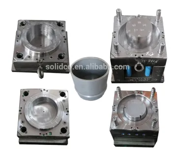 High quality plastic outside garden flower pot mould