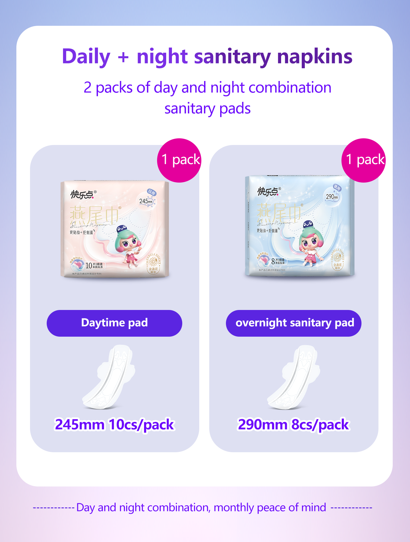 Hypoallergenic Panty Liners for Women