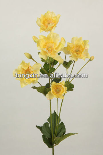 seller floating sourcing artificial floating lotus flower tongxin factory