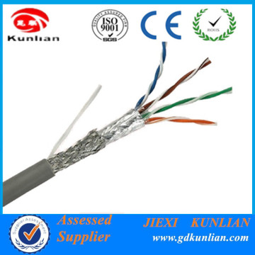 systimax cat6 patch cable , sftp 4p cat6 stranded cable lan cable , systimax cat6 cable