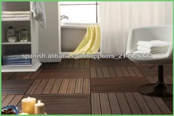 widely used Water proof strand woven bamboo bathroom flooring