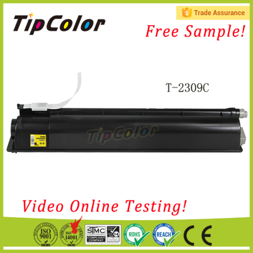 Toner Compatible TOSHIBA T-2309CS T-2309C T2309CS T2309C for TOSHIBA Cartridge Consumable Alibaba gold supplier