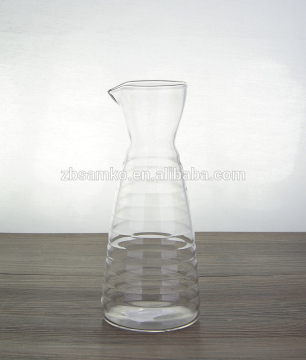 370ML heat-resistant high quality glass water jug