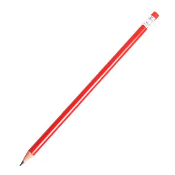 Plastic HB Lead Pencil with 7" Length