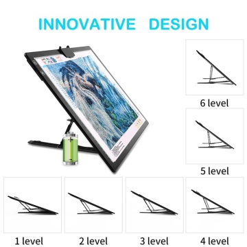 Akryl Base Slank X-Ray Oplyst Tegne Led Pad