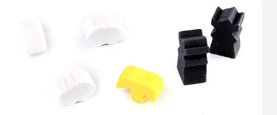 Colorful Wooden Meeples