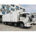 Camion refrigerato Dongfeng Tianlong Sanqiao