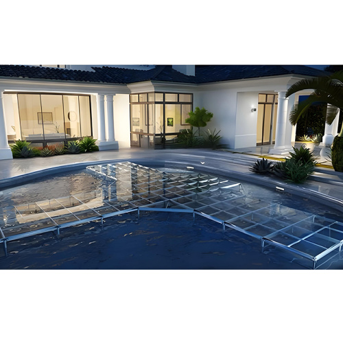 Quick-Folding Aluminum Stage Platforms