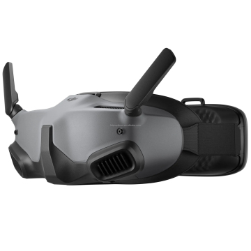 Lightweight and Portable FPV Goggles with Integrated Design and Micro-OLED Screens