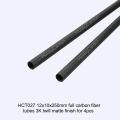 Wholesale matte finish light weight carbon fiber tube