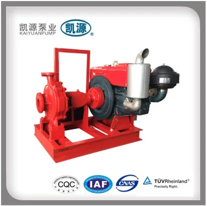 XBC Chilled Pumps Split Casing Fire Fighting Water Pumps