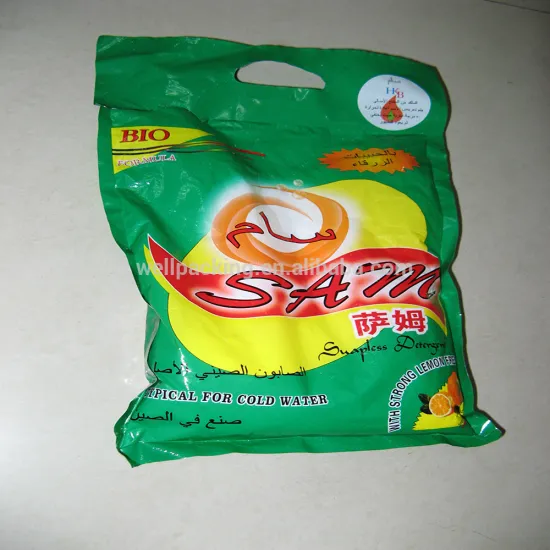 High quality Fully Automatic Small bag detergent packing machine