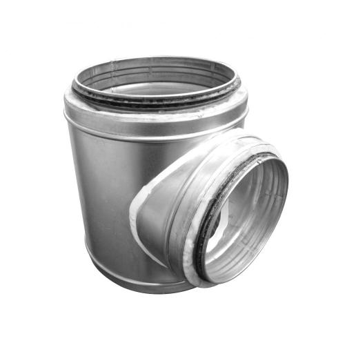 Spiral duct for smoke extraction system, High Quality Spiral duct for