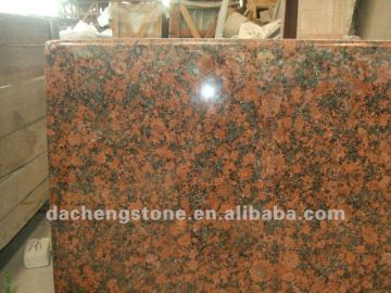 Carmen Red Granite Vanity Top