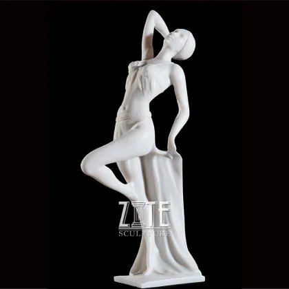 Beautiful Classic marble nude naked woman beauty nude lady statues