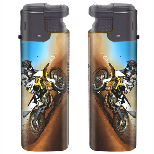 Disposable Motocross Turbo Lighter