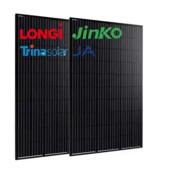 Second Hand 500W Monocrystalline Solar Panels for Solar Farm Systems in Stock